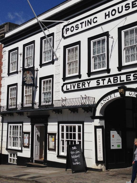 The Angel Posting House & Livery Guildford Exterior photo